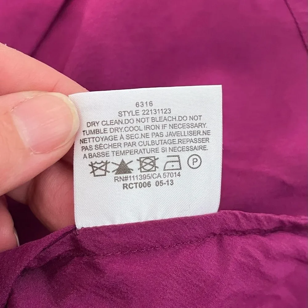 Tory Burch “Lillian” Blouse Size 6 Silk
